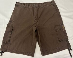 Men’s Eddie Bauer Cargo Outdoor Casual Shorts Size 38 Brown.